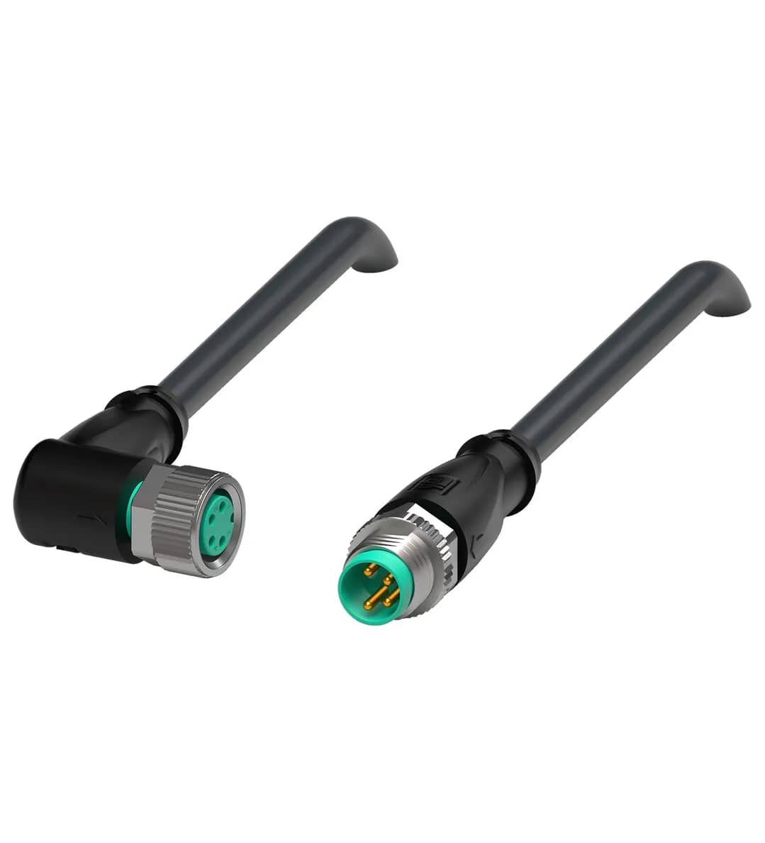 Kabel V31-WM-BK0,6M-PUR-U-V31-GM