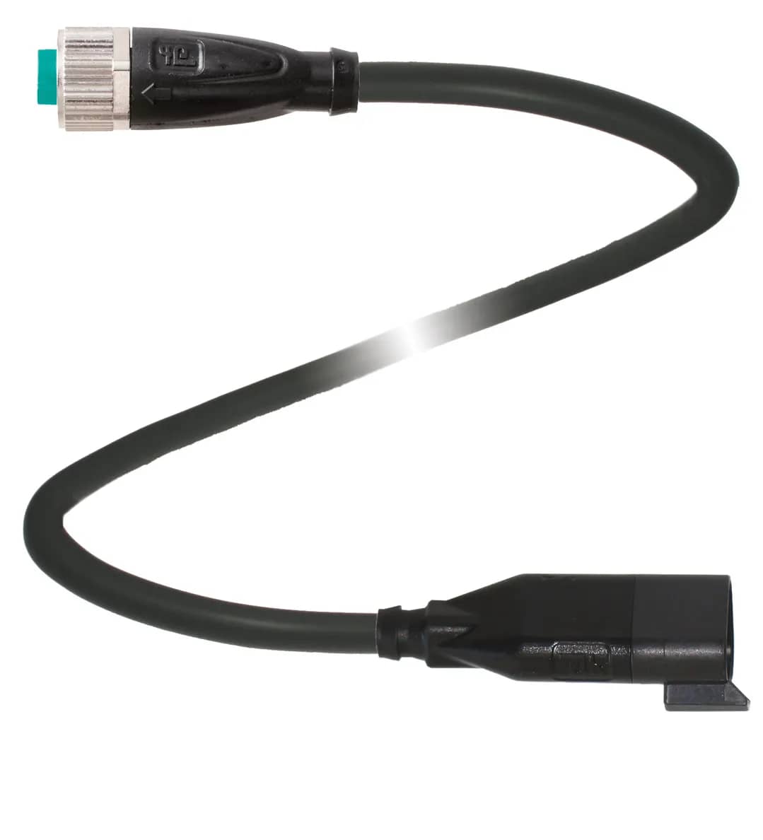 Kabel V11-G-BK0,3M-PUR-O1-DT3P-G