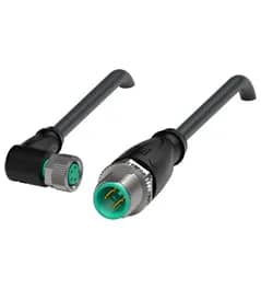 Kabel V31-WM-BK15M-PVC-U-V1-G