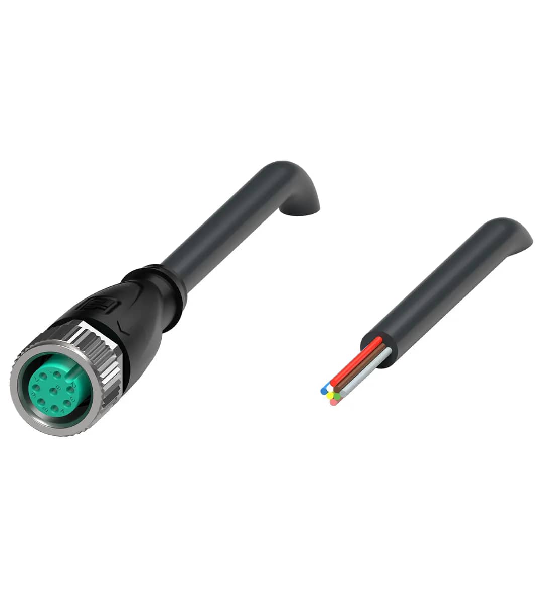 Kabel V19-G-BK50M-PUR-U