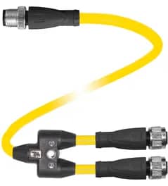 Kabel V1-G-YE0,15/,25-PUR-T-0,3-V1-G