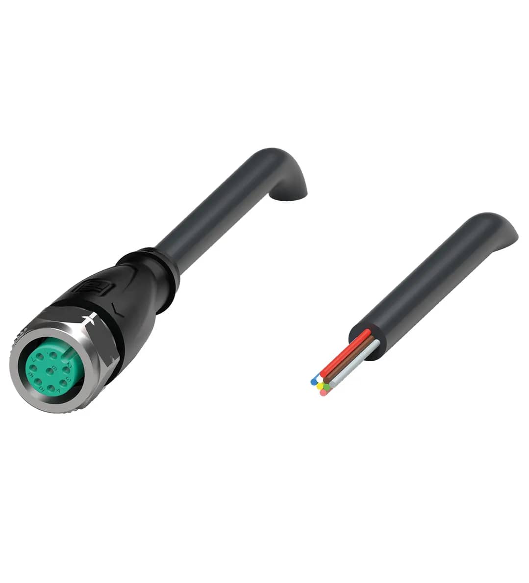 Przewód V19-GV4A-BK50M-PVC-U