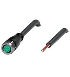 Przewód V19-GV4A-BK50M-PVC-U