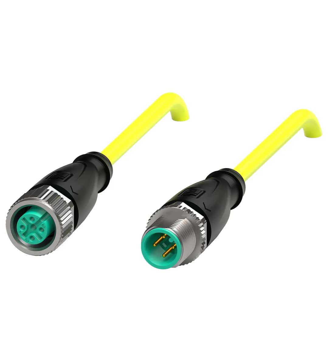 Kabel V1-G-YE0,5M-PVC-U-V1-G