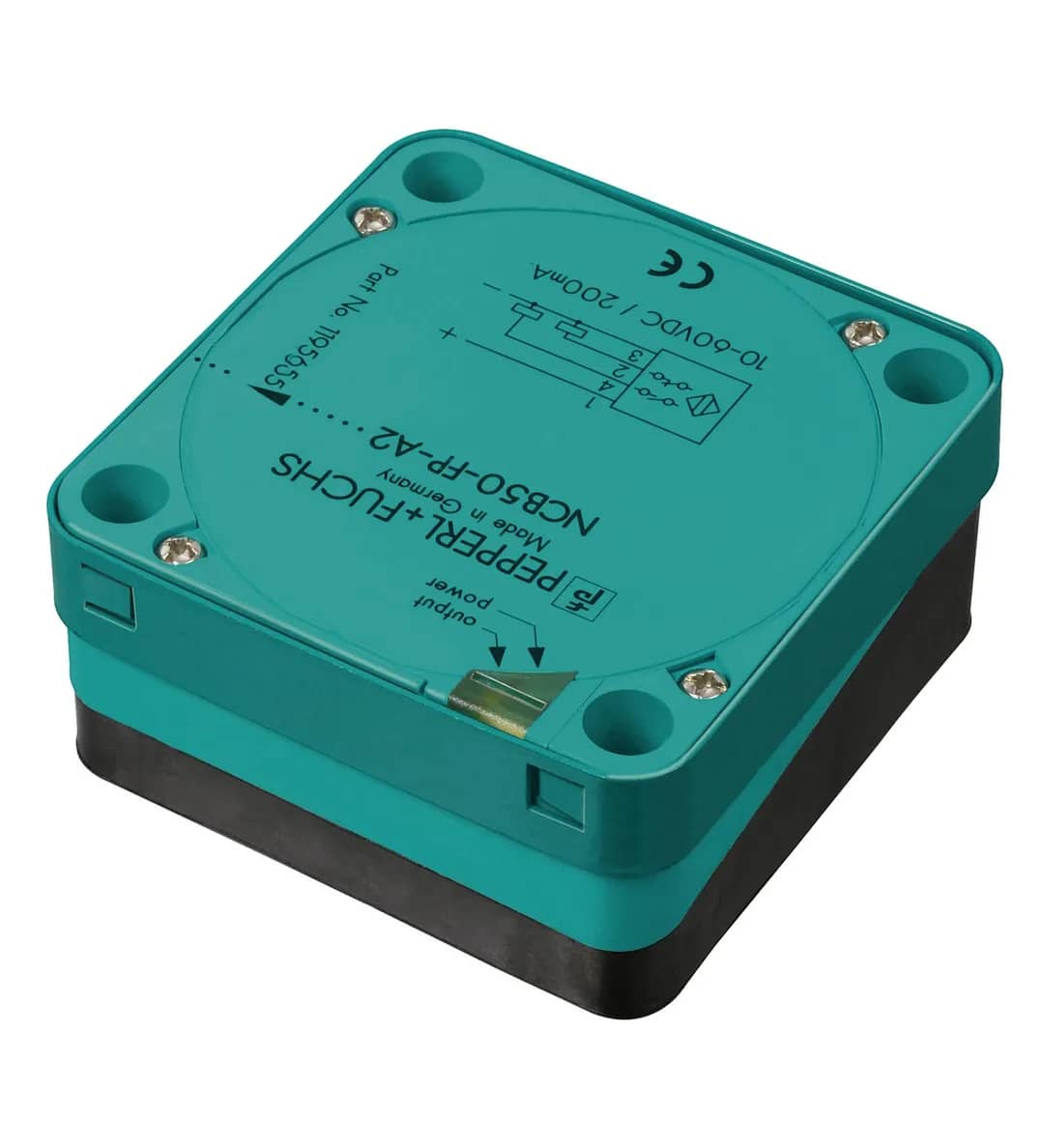Czujnik NCB50-FP-E2-P4