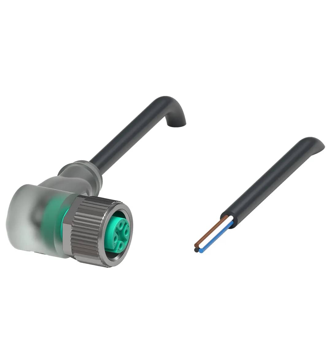 Kabel V1-W-A2-BK2M-PUR-U