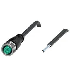 Kabel V15-G-BK2M-PUR-A