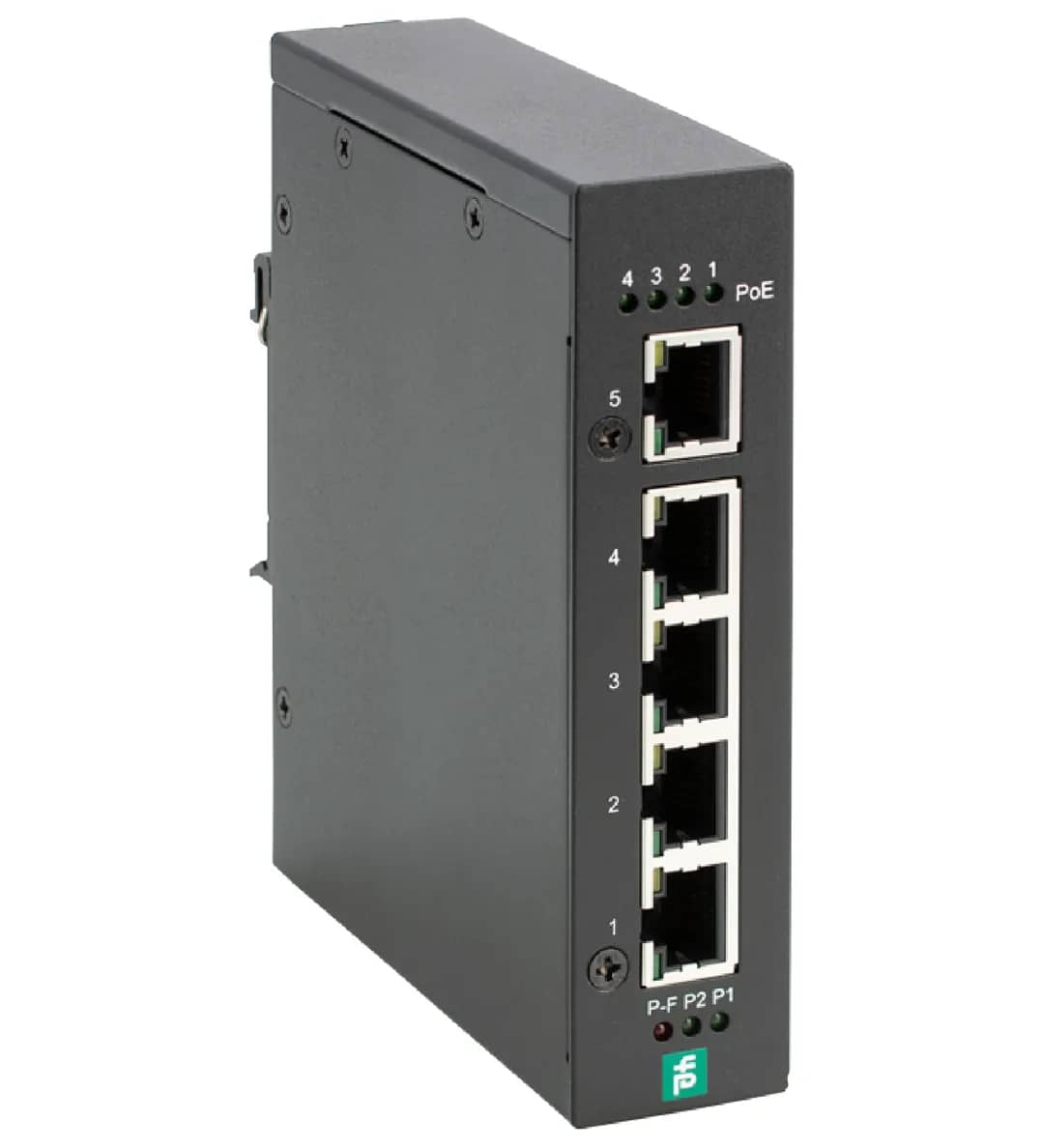 Przełącznik ICRL-U-5RJ45-PoE-G-DIN