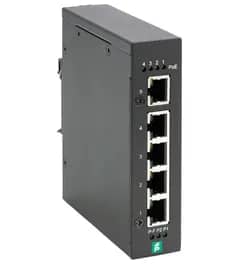 Przełącznik ICRL-U-5RJ45-PoE-G-DIN