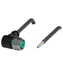 Przewód V1-WV4A-BK10M-PUR-U