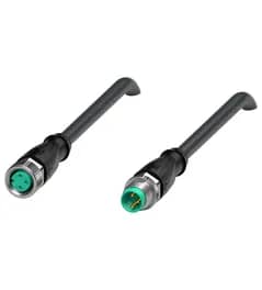 Kabel V3-GM-BK1M-PUR-U-V3-GM