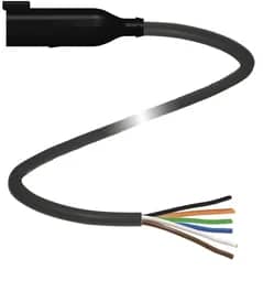Kabel DT6P-G-BK10M-PUR-O1