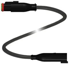 Kabel DT2S-G-BK2M-PUR/0,75-DT2P-G