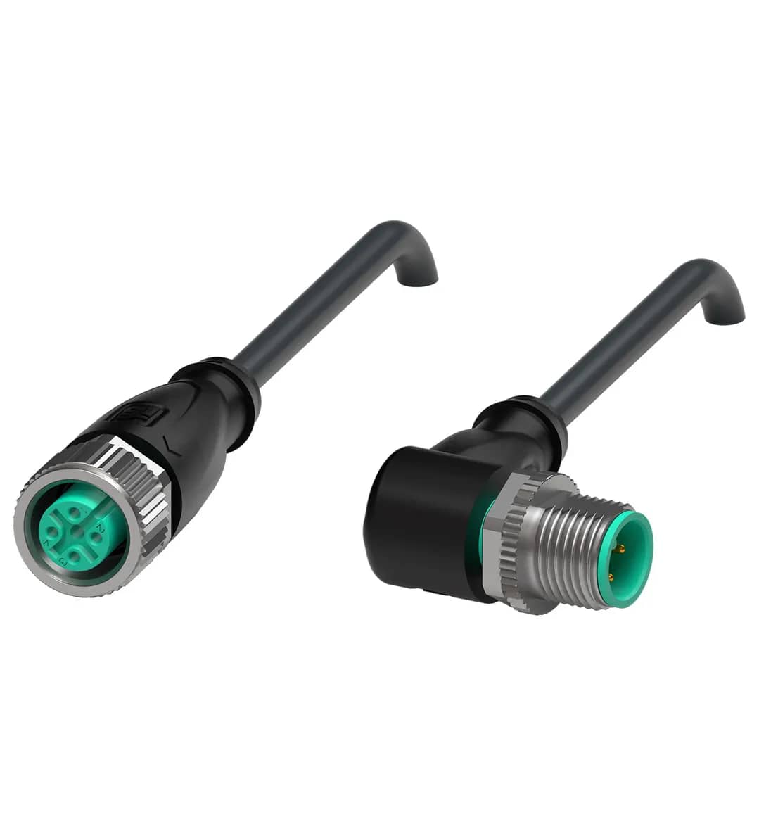 Kabel V1-G-BK8M-PVC-U-V1-W