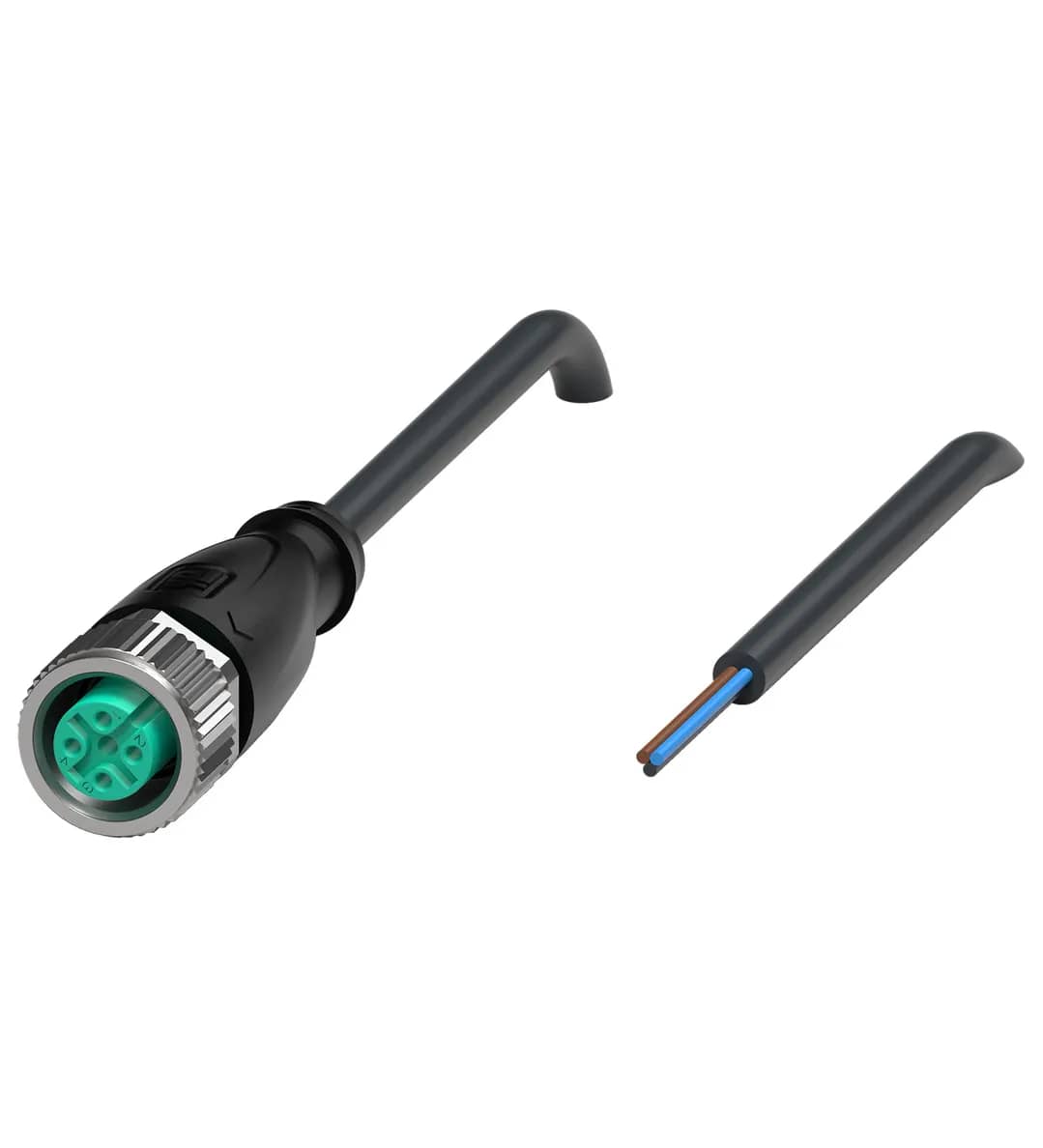 Kabel V11-G-BK2M-PUR-U