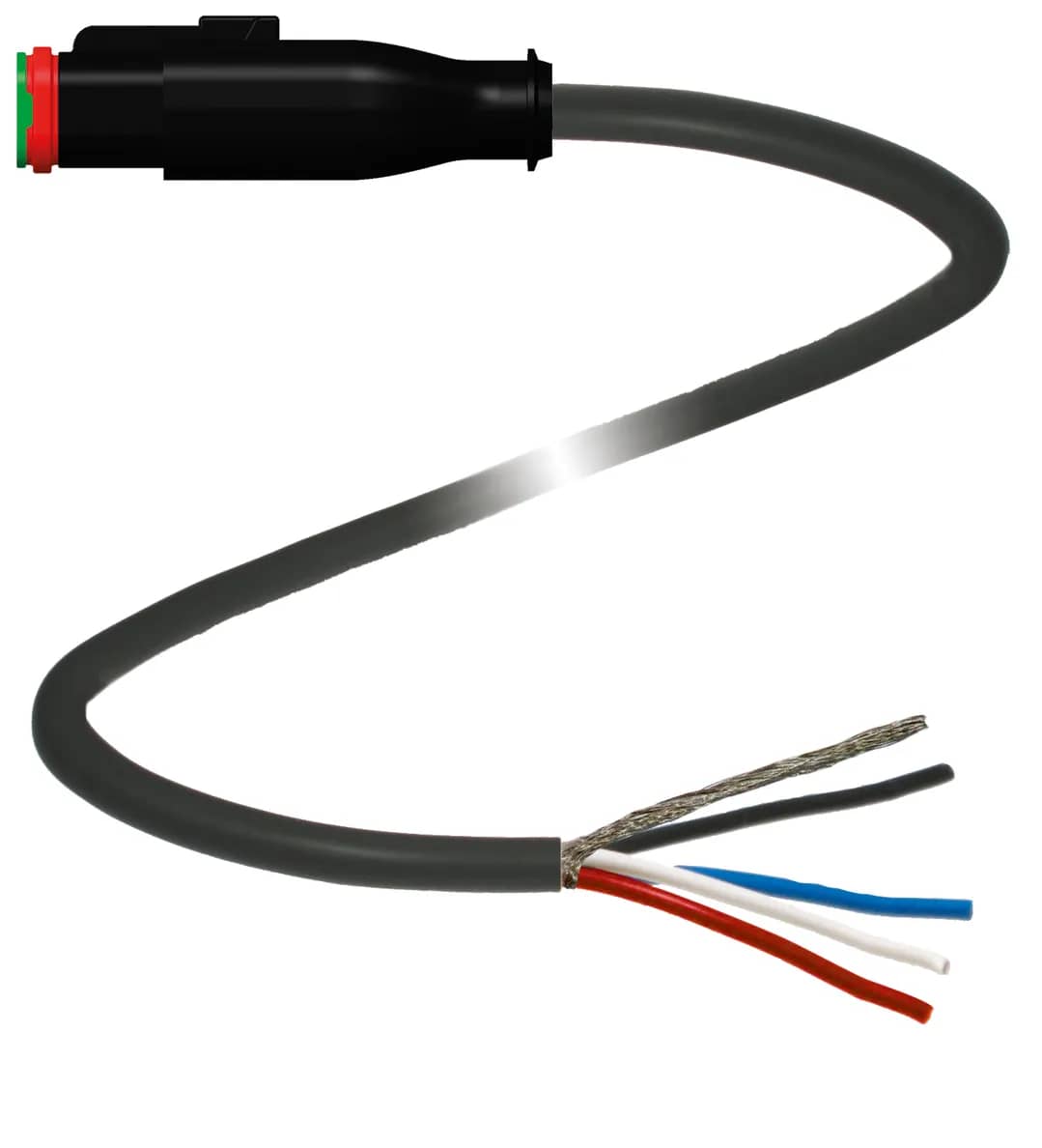 Kabel DT4S-G-BK10,5M-PUR-O2/CAN-Y701