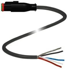 Kabel DT4S-G-BK10,5M-PUR-O2/CAN-Y701