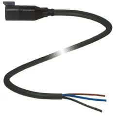Kabel DT3P-G-BK1,5M-PUR-O1
