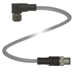 Kabel V15L-W-0,3M-PUR-U-V15L-G
