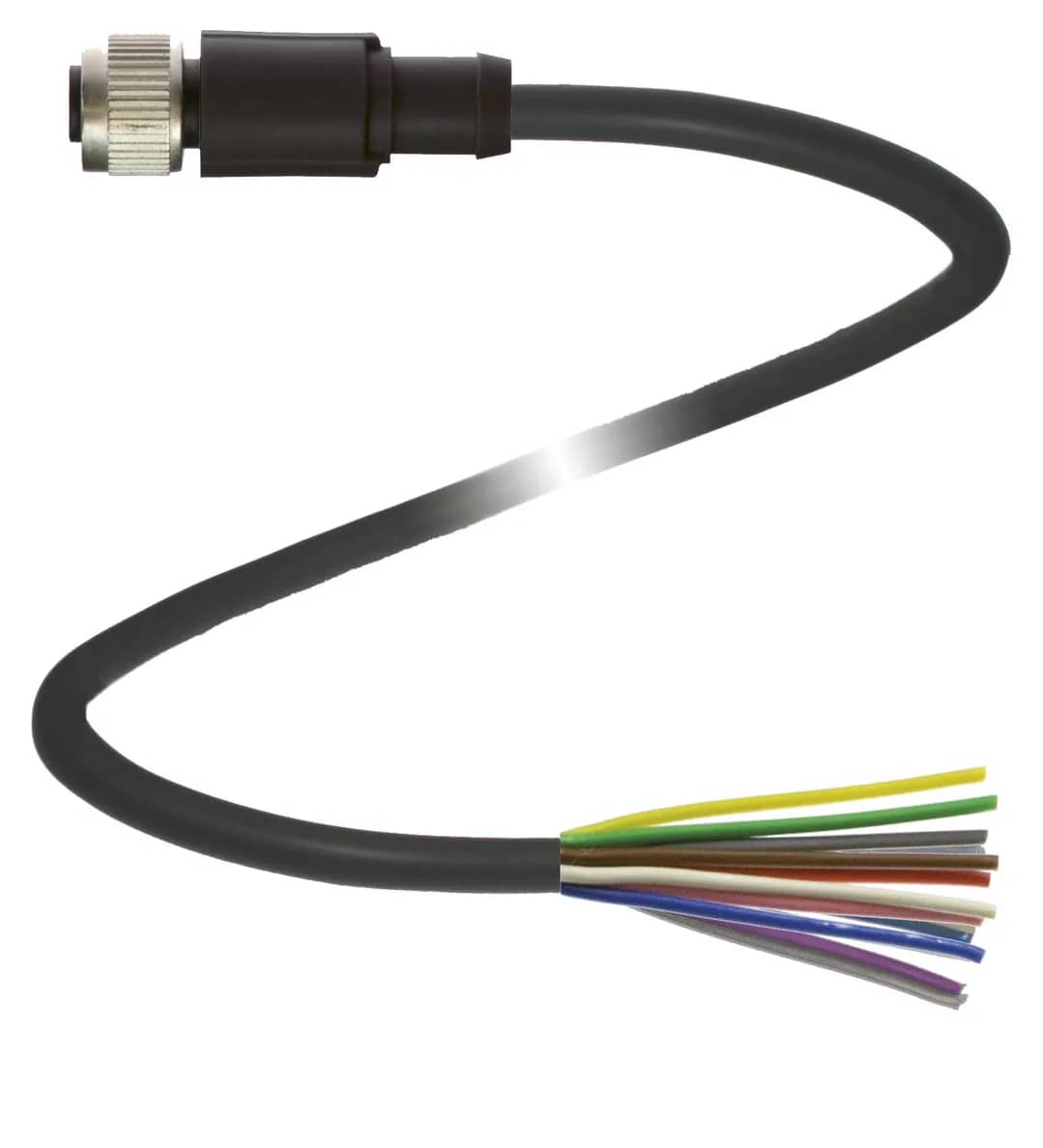 Kabel V112-G-BK10M-PUR