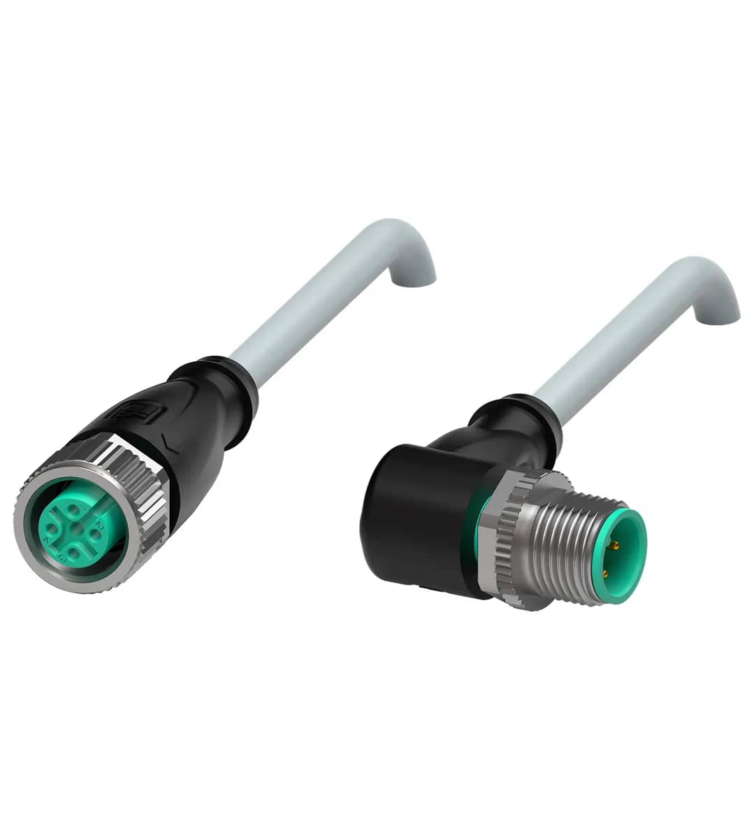 Kabel V1-G-0,6M-PUR-V1-W