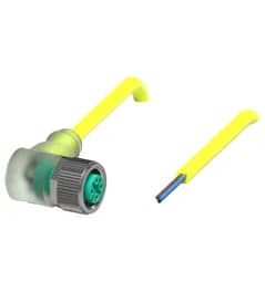 Kabel V1-W-E0-YE2M-PVC-U