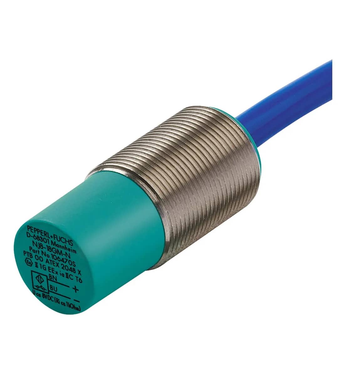 Czujnik NJ8-18GM-N-5M
