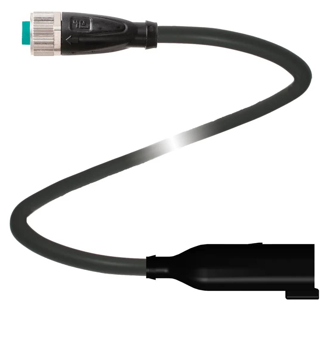 Kabel V1-G-BK0,3M-PUR-O1-DT4P-G