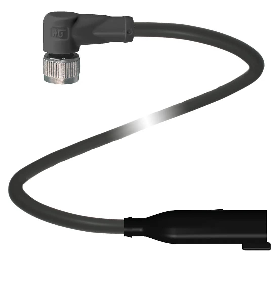 Kabel V11-W-BK0,3M-PUR-O1-DT4P-G-Y31