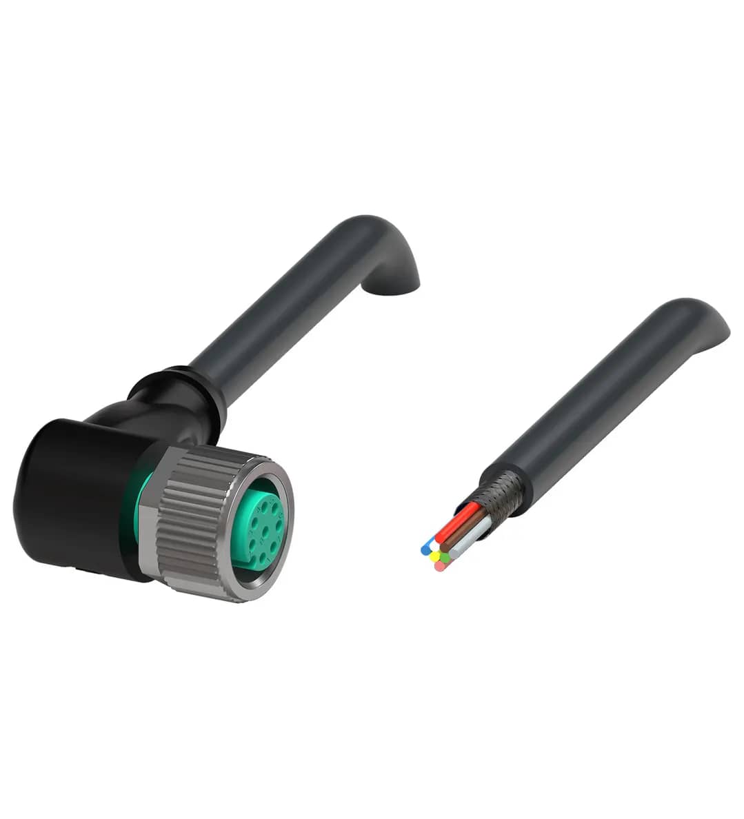 Kabel V19-W-BK20M-PUR-U/ABG