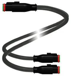 Kabel DT2S/DT2S-G-0,6M-PUR-O1-T-DT4S