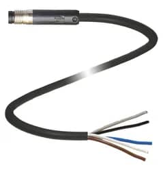 Kabel V311S-GR-BK0,65M-PUR-U-Y701654