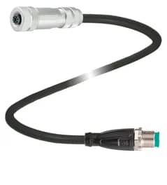 Kabel V1B-G-BK45M-PUR-U/0,75-V1-G-Y1