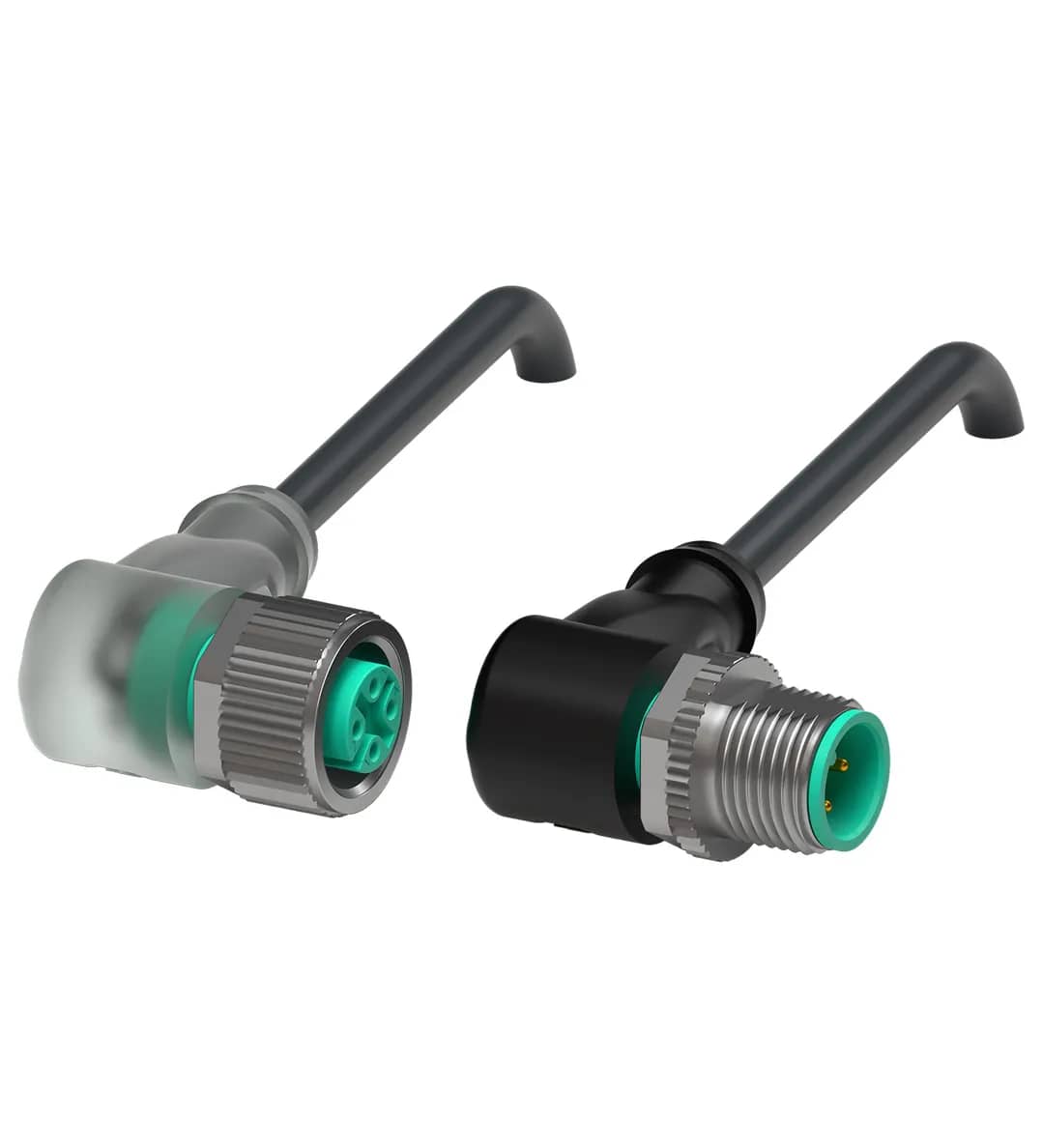 Kabel V1-W-E2-BK0,3M-PUR-U-V1-W