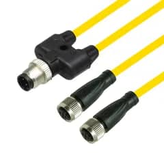 Kabel V1-G-YE0,3M-PUR-A1-T-V1-G