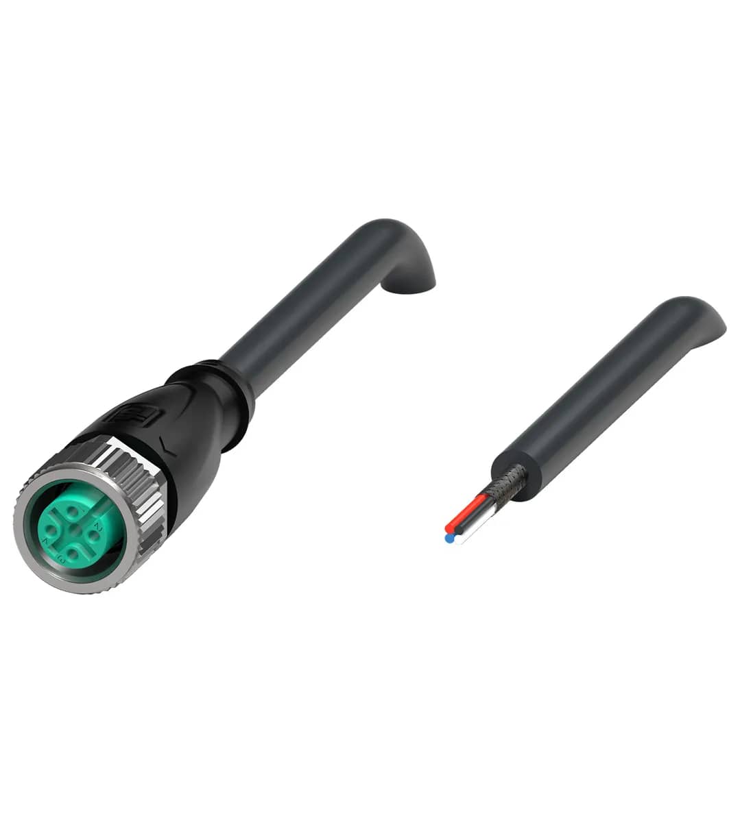 Kabel V15-G-BK2M-PUR-O2/CAN