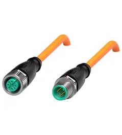 Kabel V1-G-OR0,6M-PUR-A1-V1-G
