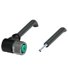 Kabel V15-W-BK0,3M-PUR-U/0,75