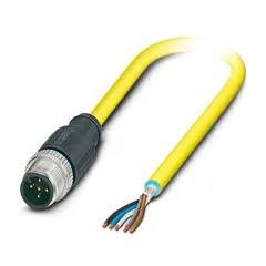Kabel SAC-5P-M12MS/10,0-542 SH BK