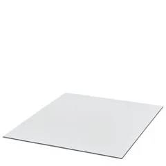 Płyta GPK 500X500X0,8 WH/BK