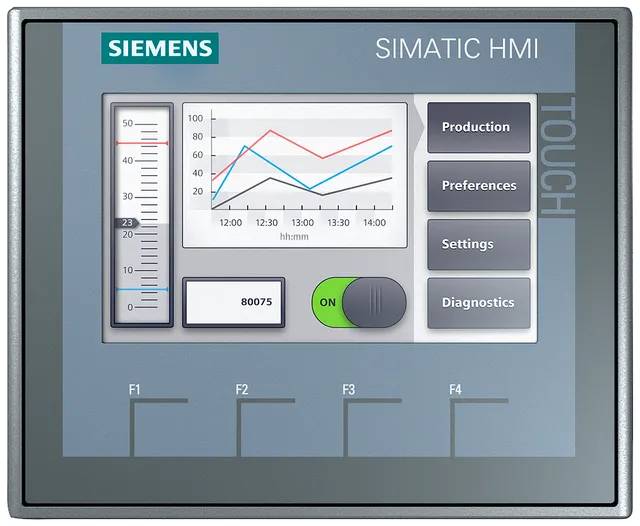 Panel HMI 6AV2123-2DB03-0AX0