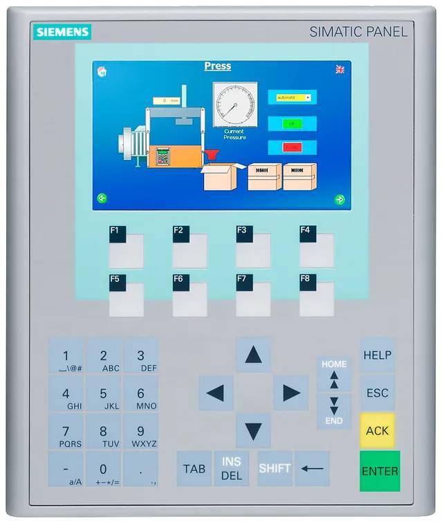 Panel HMI 6AV6647-0AJ11-3AX0