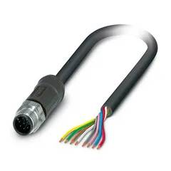 Kabel SAC-8P-M12MS/ 5,0-28X OD