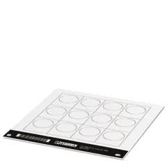 Oznacznik LS-EMLP 32 (38X14) WH CUS
