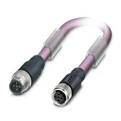 Kabel SAC-2P-M12MSB/ 0,6-910/M12FSB