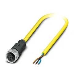 Kabel SAC-3P- 2,0-542/M12FS BK