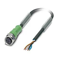 Kabel SAC-4P-10,0-PUR/M12FS VA