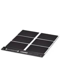 Oznacznik LS-EMSP-AL (75,6X54) BK CUS