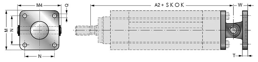 Ucho XANL/050