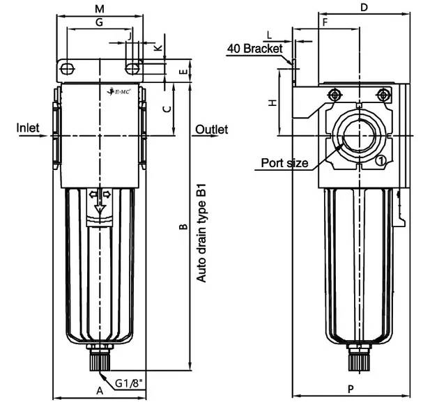 Filtr FMF 12
